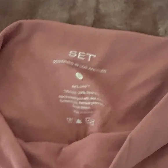 Women's Pink Set Active - Picture 5 of 5